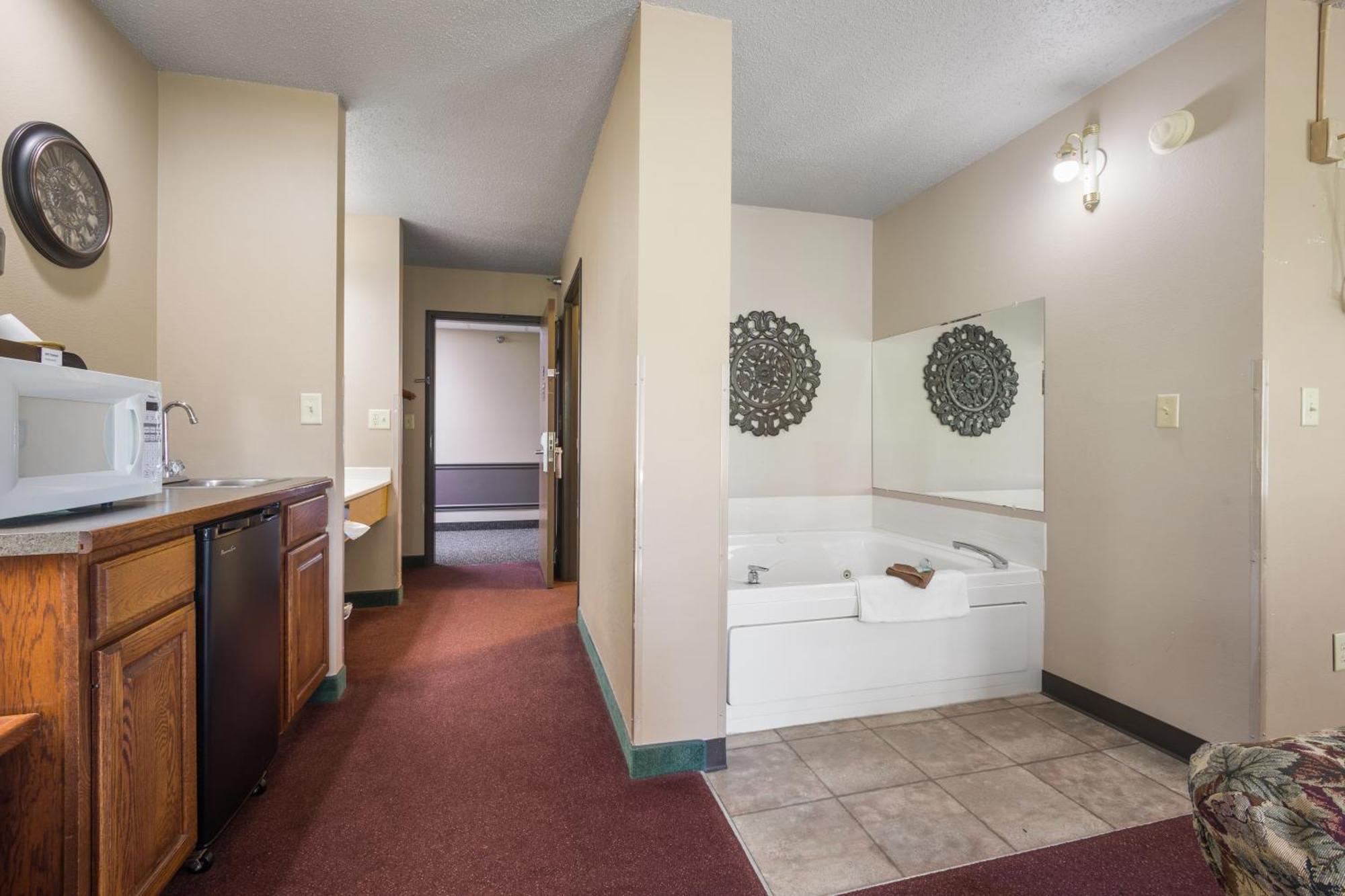 De Smet Super Deluxe Inn & Suites Exterior foto